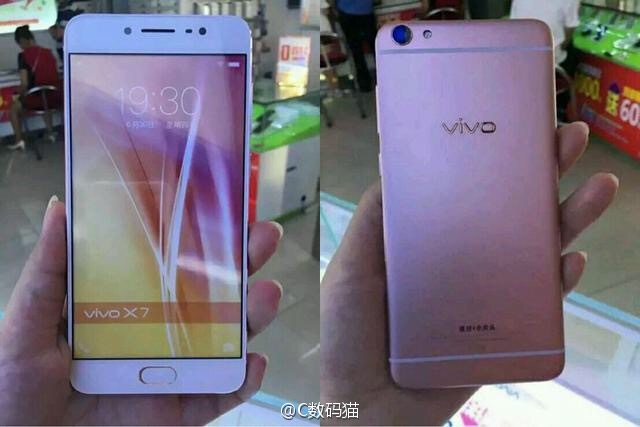 Смартфон Vivo X7 получит аккумулятор ёмкостью менее 3000 мА·ч