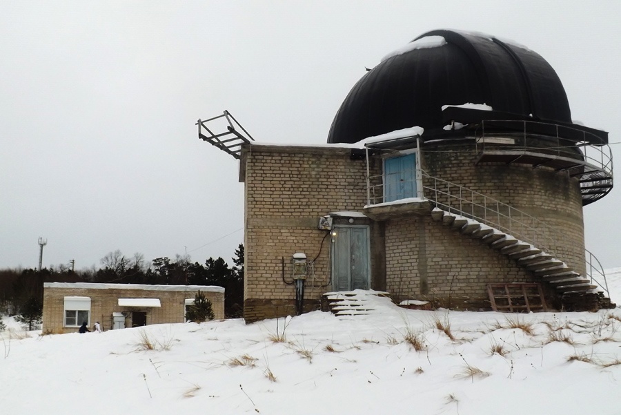 Обсерватория Энгельгардта и планетарий КФУ - 7