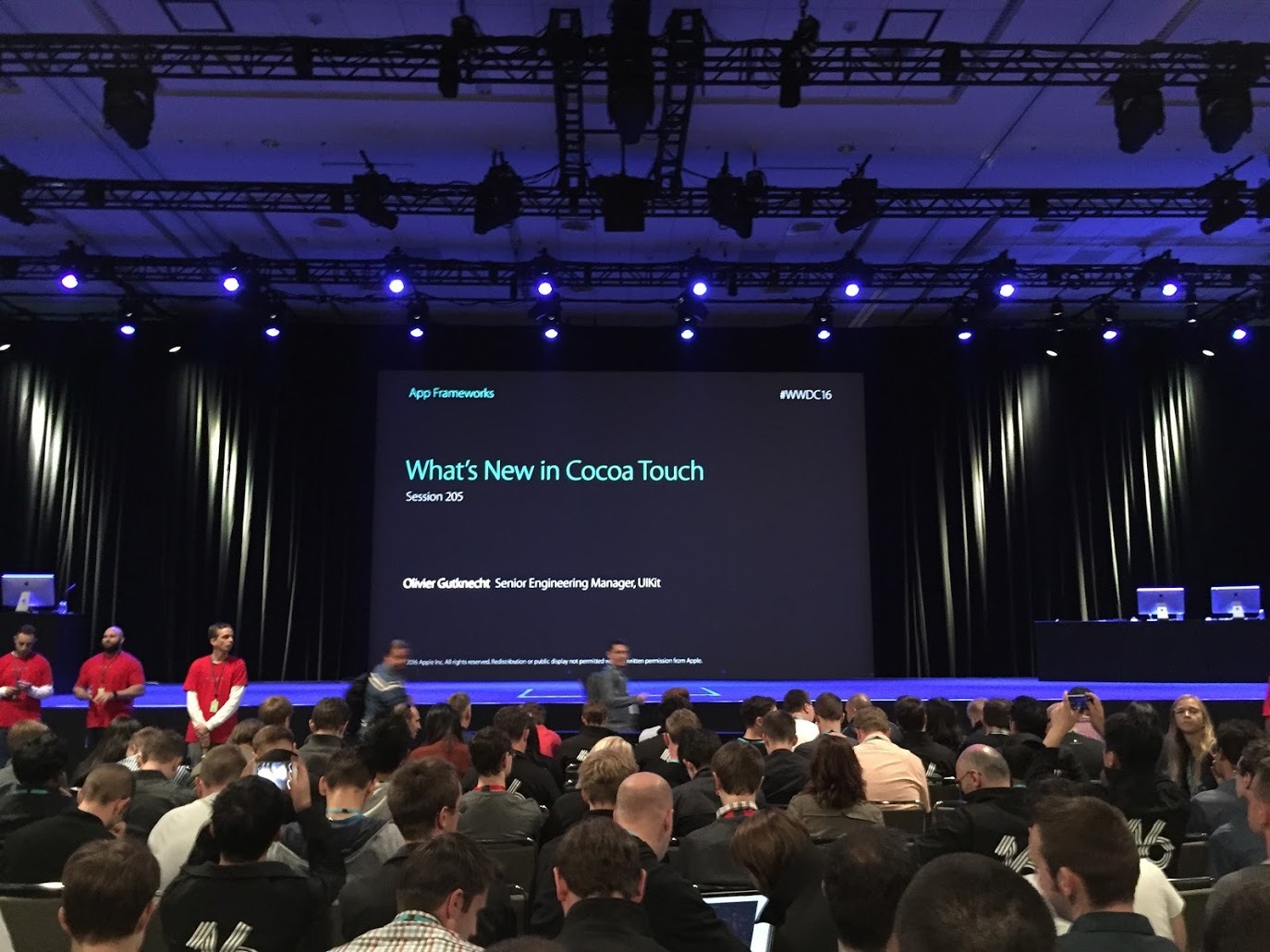 По следам WWDC 2016. Практическое руководство - 11