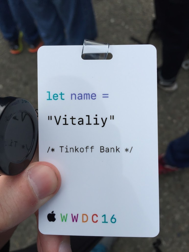 По следам WWDC 2016. Практическое руководство - 2 По следам WWDC 2016. Практическое руководство - 2