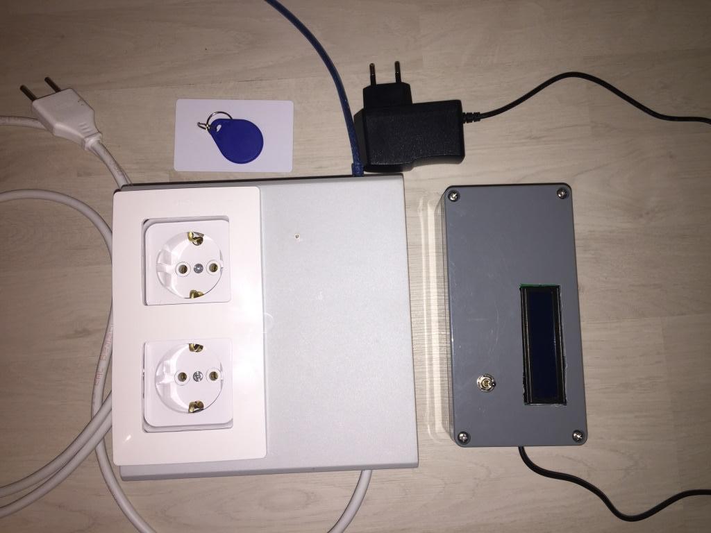 Умная компьютерная розетка на Arduino своими руками - 1 image