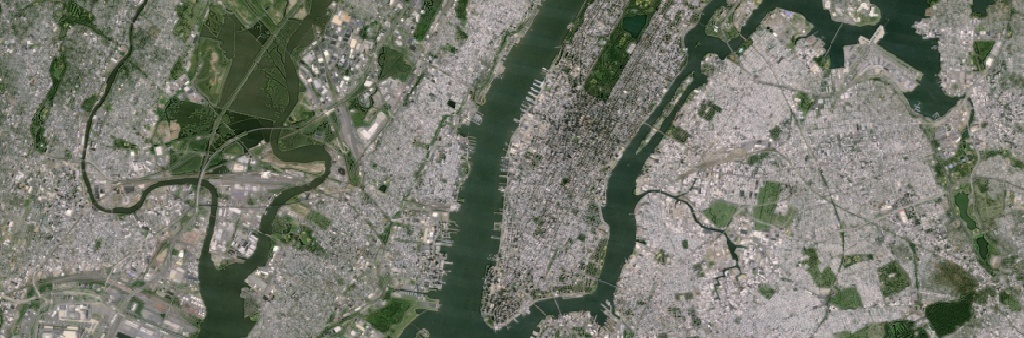 Google значительно повысила качество спутниковых карт - 1