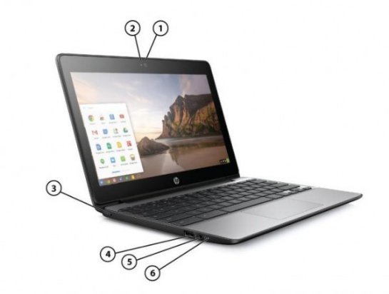 HP представила новый хромбук Chromebook 11 G5