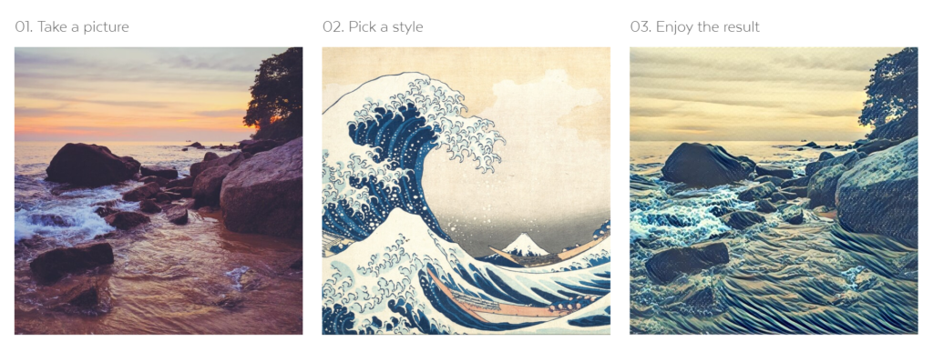 Алгоритмический дизайн - 8 Prisma AI