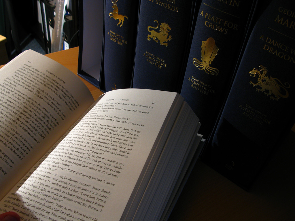 Игра Престолов. Поиск авторов диалогов в книгах - 1 Игра Престолов. Поиск авторов диалогов в книгах - 1