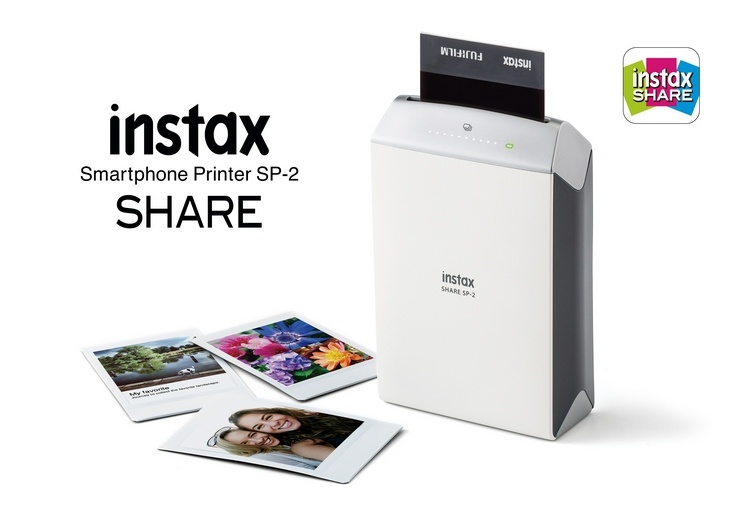 Мобильный принтер Fujifilm Instax Share Smartphone Printer SP-2 стоит $200