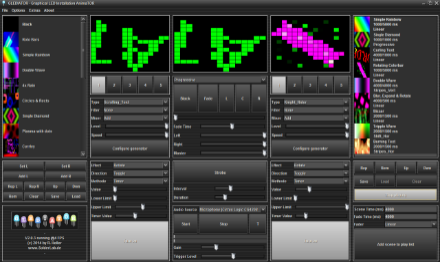Проект за пару дней: большой дисплей из светодиодных лент - 10 Проект за пару дней: большой дисплей из светодиодных лент - 10