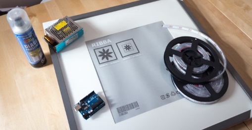 Проект за пару дней: большой дисплей из светодиодных лент - 2 Проект за пару дней: большой дисплей из светодиодных лент - 2