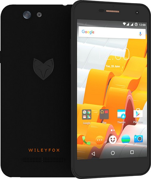 Wileyfox представила три смартфона Spark