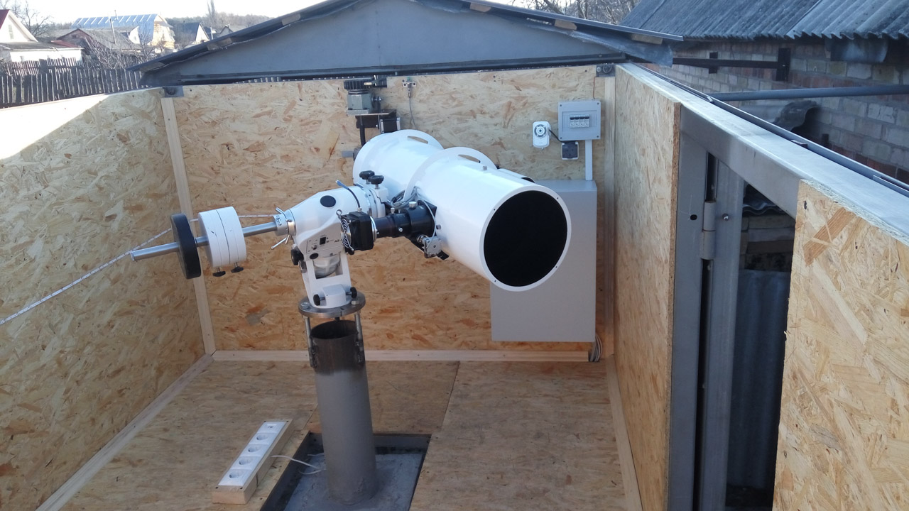Строительство обсерватории с удаленным управлением - 72 image