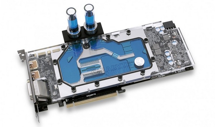 EK Water Blocks представила водоблок для карты Gigabyte GTX 1080 G1