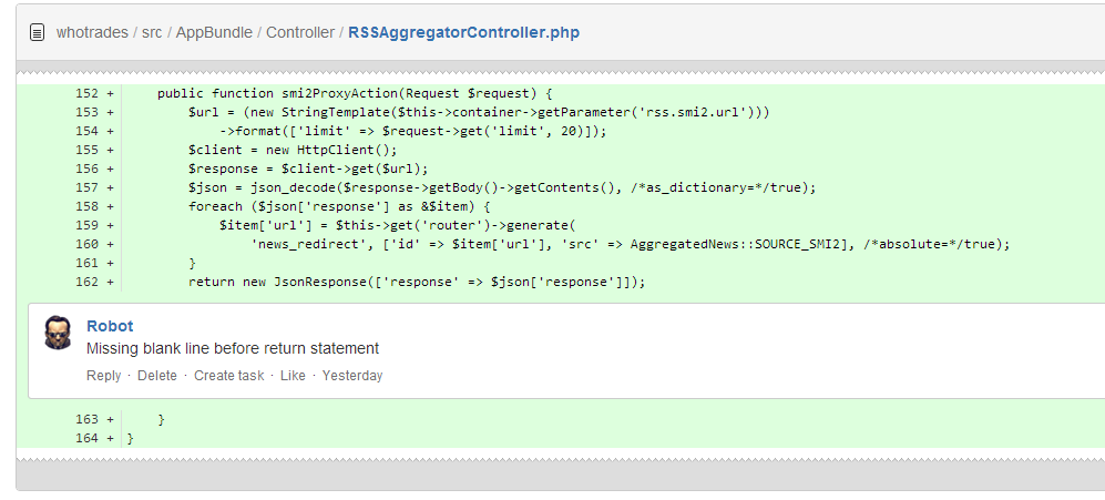 Внедрение code style в разработку - 1