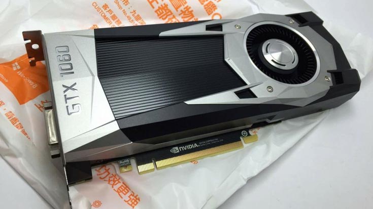 По предварительным сведениям, конфигурация Nvidia GeForce GTX 1060 включает 1280 ядер CUDA и 3 ГБ или 6 ГБ памяти