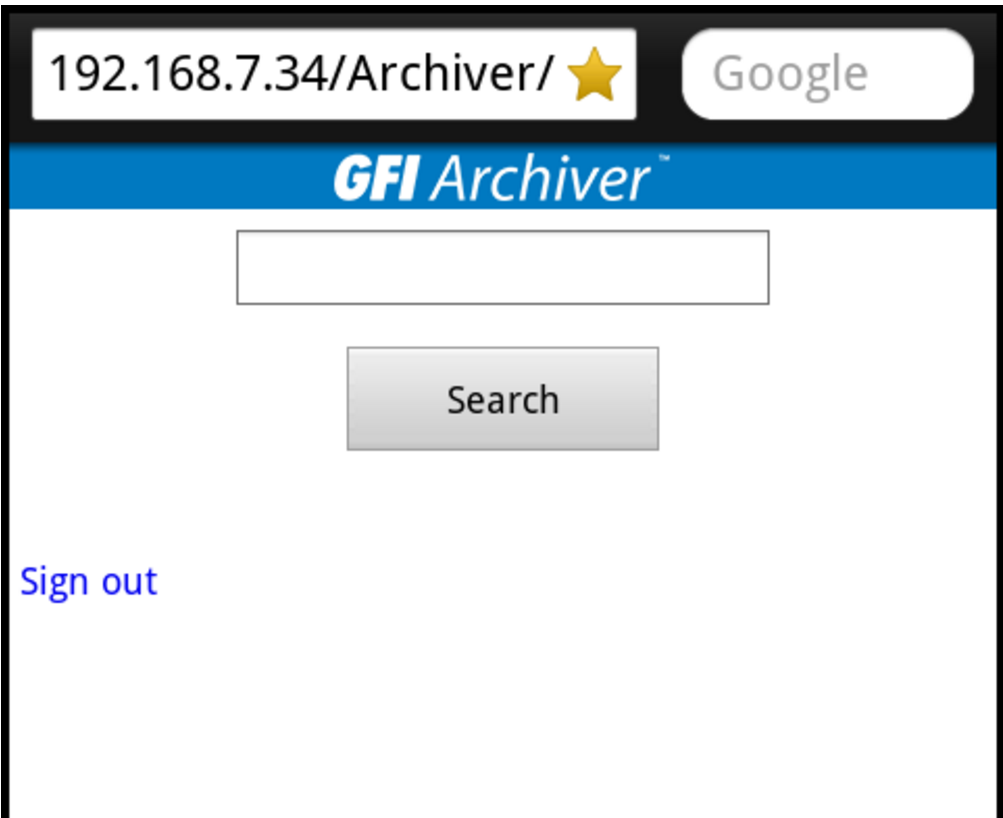 GFI Archiver: хранилище для почты - 5