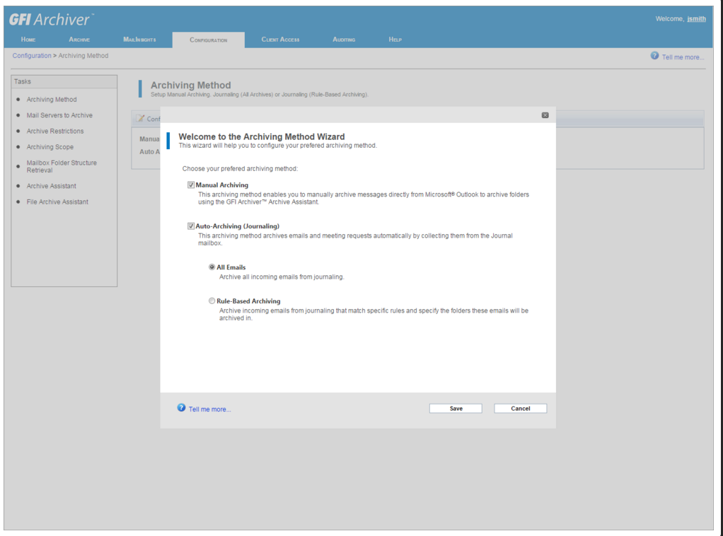 GFI Archiver: хранилище для почты - 6 GFI Archiver: хранилище для почты - 6