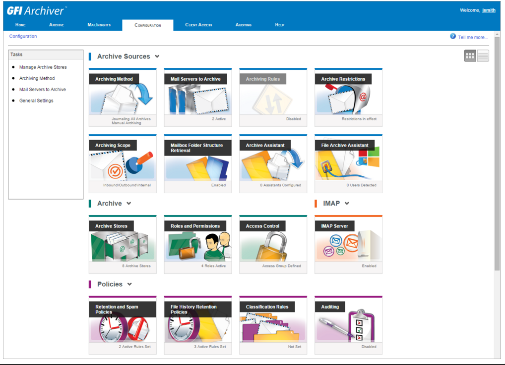 GFI Archiver: хранилище для почты - 8 GFI Archiver: хранилище для почты - 8