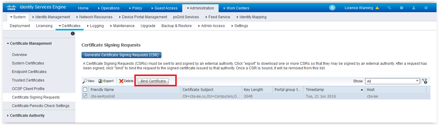 Интеграция Cisco FirePOWER и ISE - 12