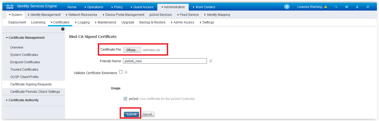 Интеграция Cisco FirePOWER и ISE - 13