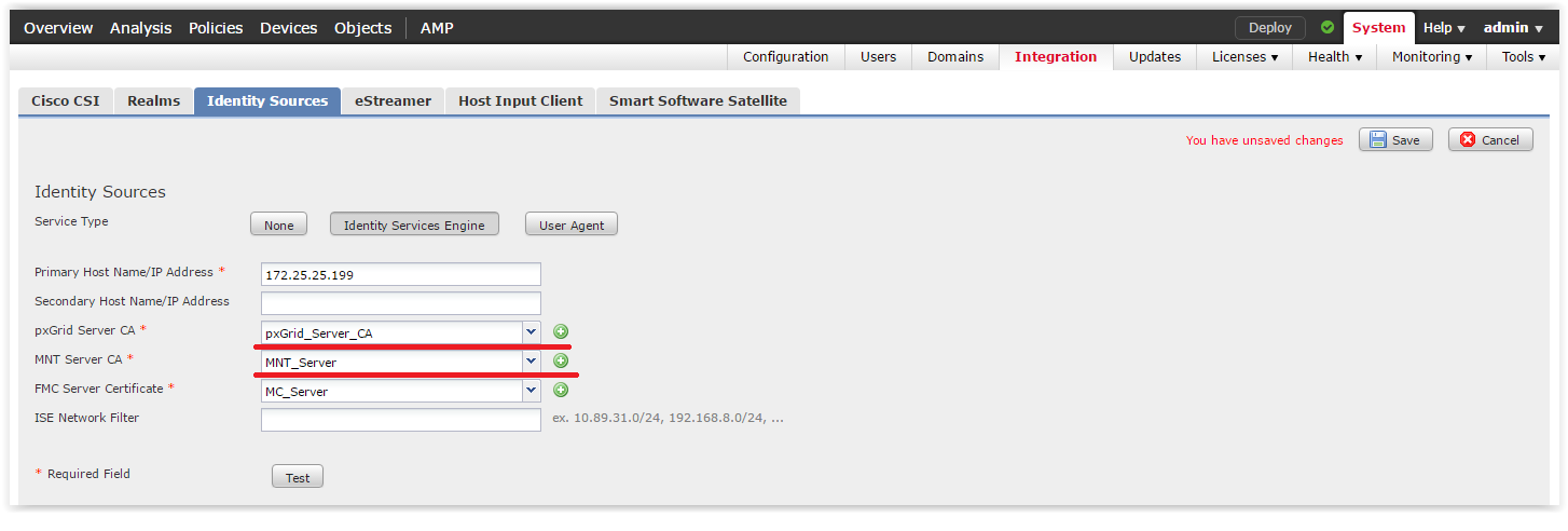 Интеграция Cisco FirePOWER и ISE - 18