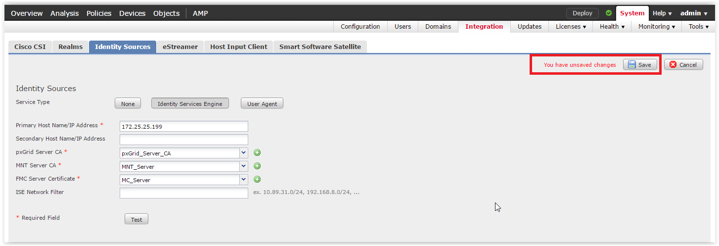 Интеграция Cisco FirePOWER и ISE - 24