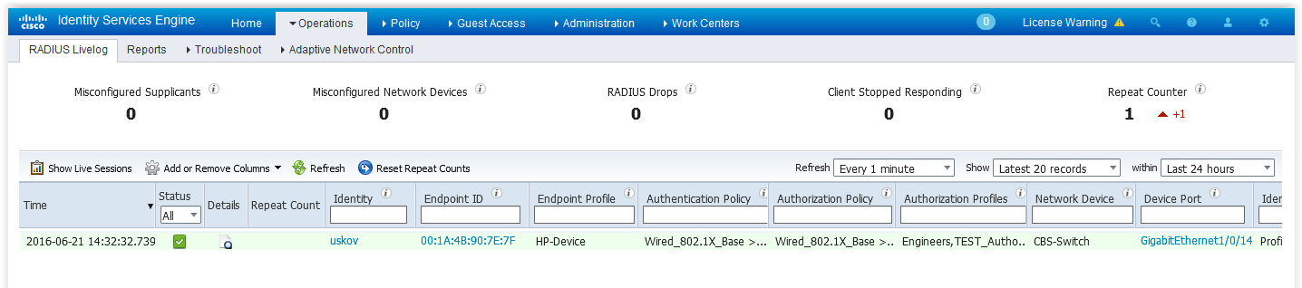 Интеграция Cisco FirePOWER и ISE - 27