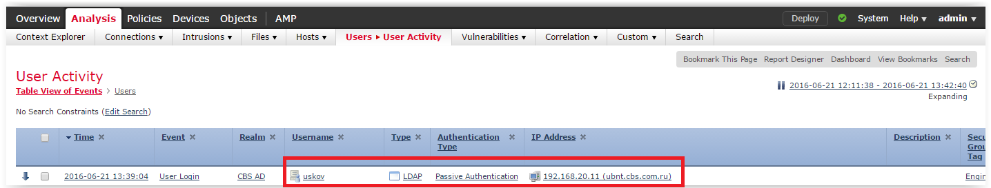 Интеграция Cisco FirePOWER и ISE - 28