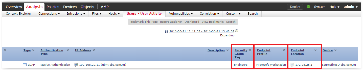 Интеграция Cisco FirePOWER и ISE - 29