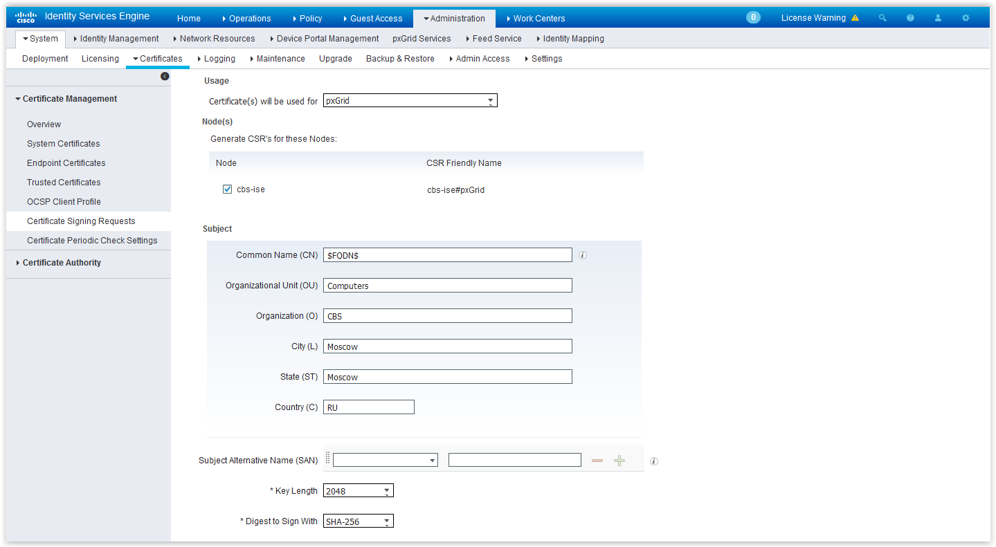 Интеграция Cisco FirePOWER и ISE - 7