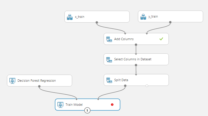 Решаем «Первый открытый контест» от Mail.ru по Data Science с помощью Azure ML (введение в Azure ML) - 13