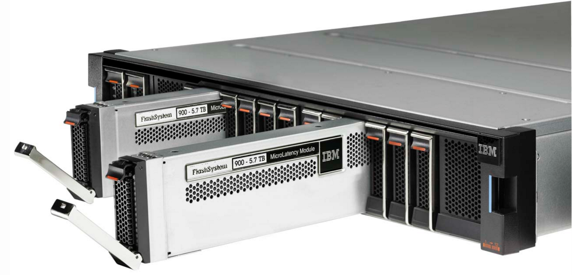 Внутри IBM FlashSystem 900 - 2 Внутри IBM FlashSystem 900 - 2