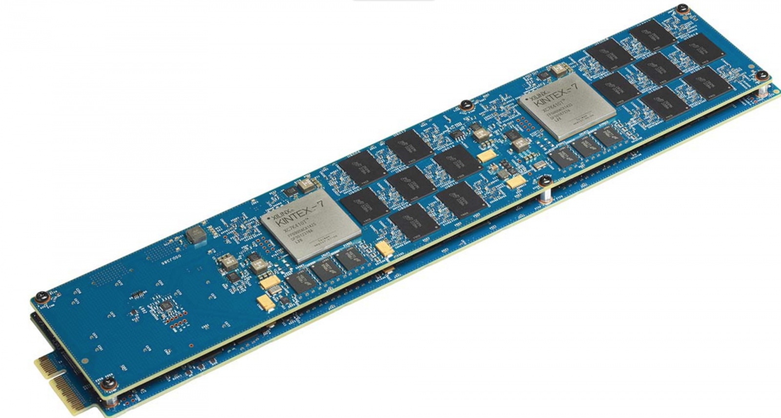 Внутри IBM FlashSystem 900 - 4 Внутри IBM FlashSystem 900 - 4