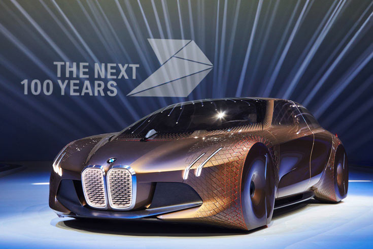 BMW Vision Next 100