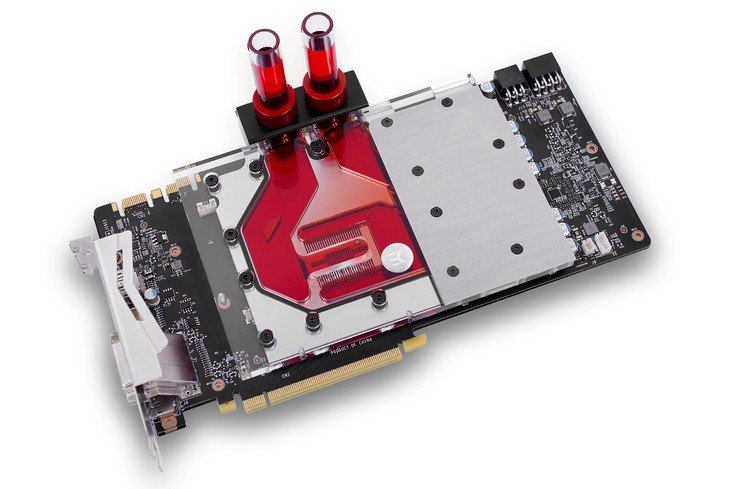 EK Water Blocks готовит водоблок для новой видеокарты AMD