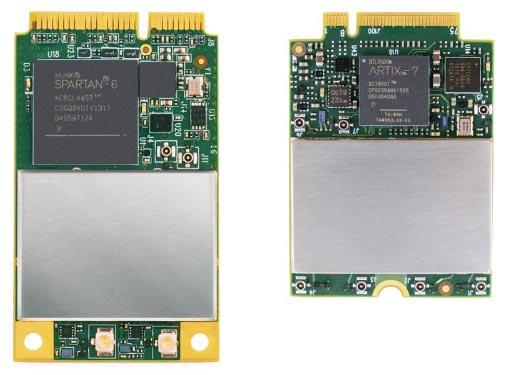 Карта Epiq Solutions Sidekiq M.2 оснащена интерфейсами PCIe Gen2 x1 и USB 2.0