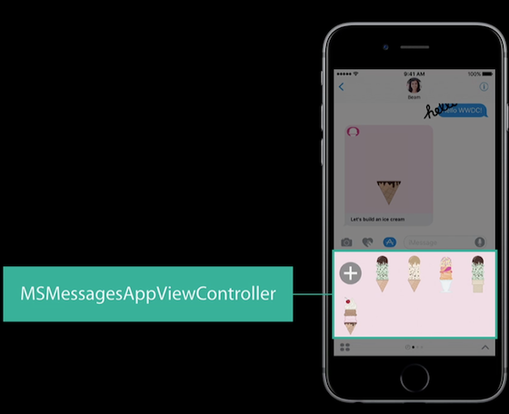 iMessage в iOS 10: новые возможности для разработчиков - 7
