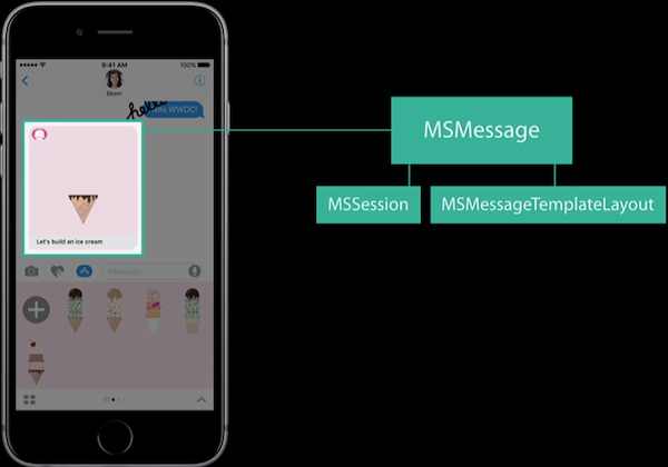 iMessage в iOS 10: новые возможности для разработчиков - 9
