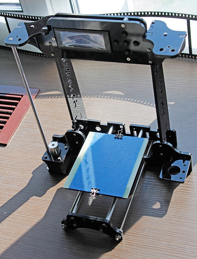 Когда размер не важен, потомок ToyRep – 3D принтер из Китая - 20 Когда размер не важен, потомок ToyRep – 3D принтер из Китая - 20