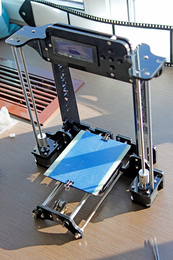 Когда размер не важен, потомок ToyRep – 3D принтер из Китая - 22