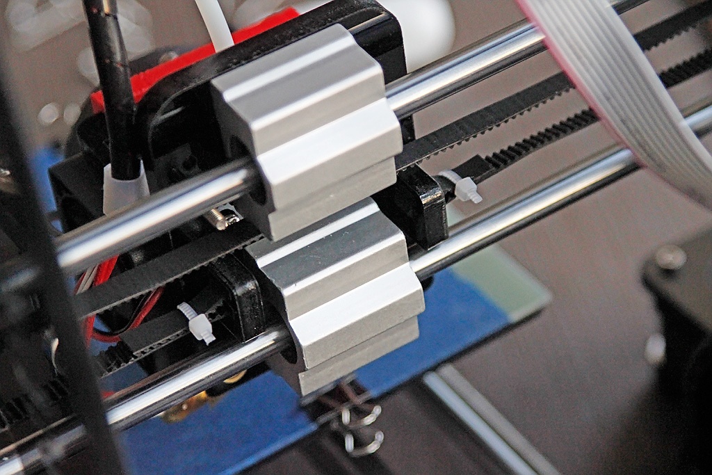 Когда размер не важен, потомок ToyRep – 3D принтер из Китая - 36