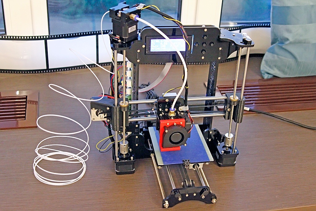 Когда размер не важен, потомок ToyRep – 3D принтер из Китая - 42