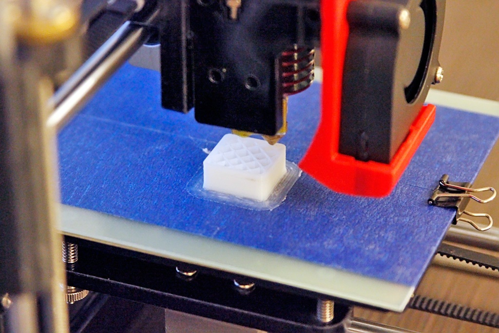 Когда размер не важен, потомок ToyRep – 3D принтер из Китая - 43