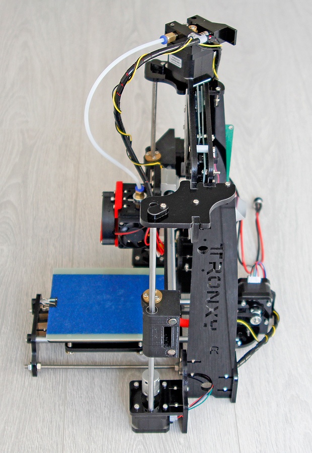 Когда размер не важен, потомок ToyRep – 3D принтер из Китая - 48