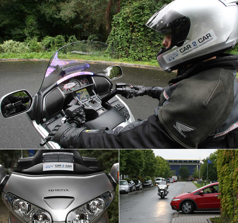 Общительные автомобили на дорогах будущего - 8 Общительные автомобили на дорогах будущего - 8