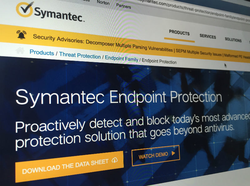 Критическая уязвимость антивируса Symantec Endpoint позволяет осуществлять удаленное выполнение кода - 1 Критическая уязвимость антивируса Symantec Endpoint позволяет осуществлять удаленное выполнение кода - 1