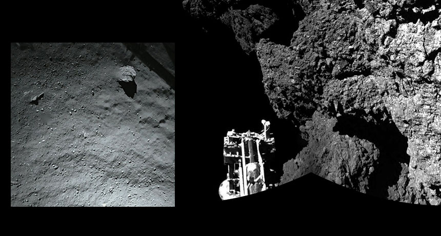 Миссия Rosetta: конец близок - 2