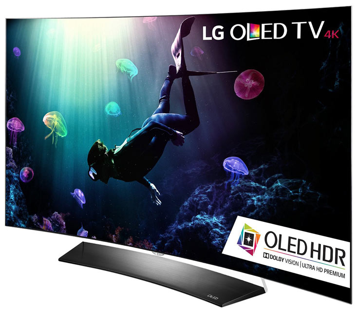 Компания LG настойчиво продвигает технологию OLED на рынке телевизоров