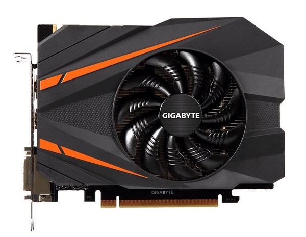 Ускоритель Gigabyte GeForce GTX 1070 Mini ITX OC короче любого собрата