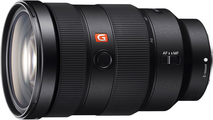 Sony открывает линейку объективов G Master моделями FE 24-70mm F2.8 GM, FE 85mm F1.4 GM и FE 70-200mm F2.8 GM OSS 