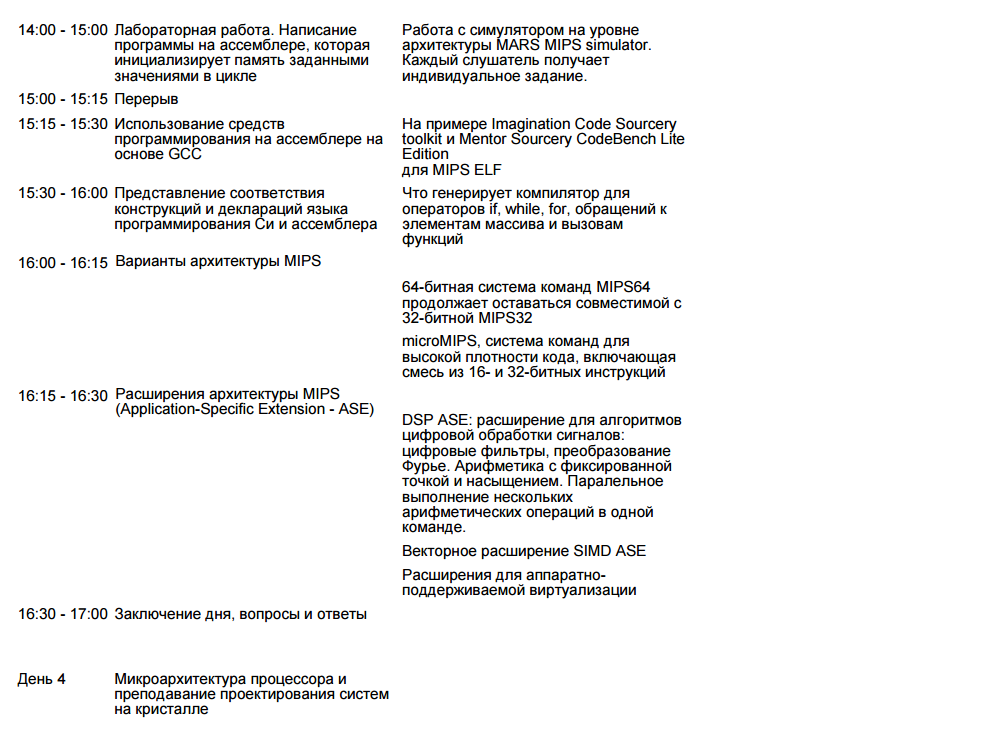 Семинары по введению во всё: от верилога и цифровой логики до микроархитектуры встроенных процессоров и RTOS-ов - 8