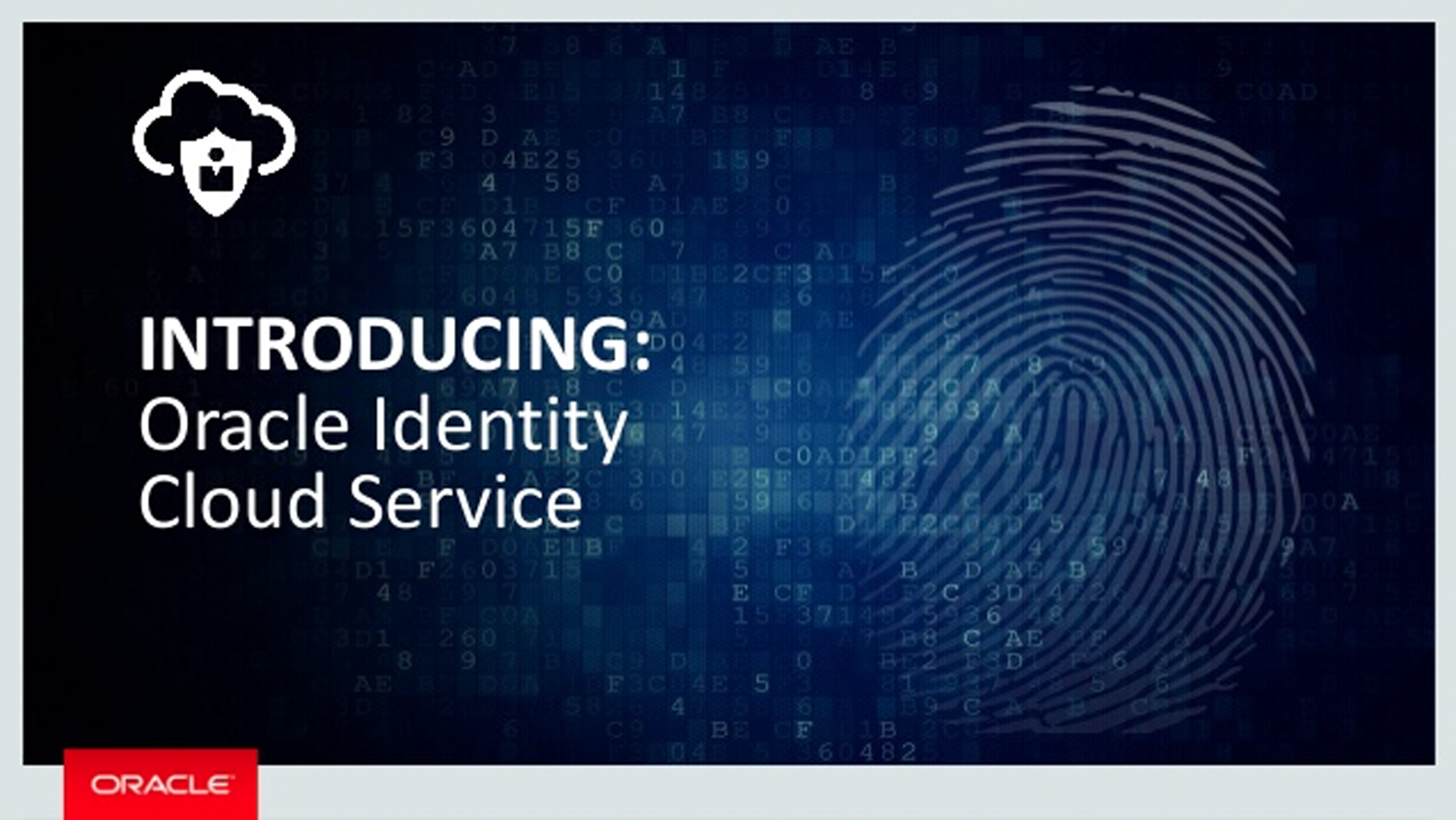 Identity Cloud Services — новое поколение идентификационных сервисов - 1
